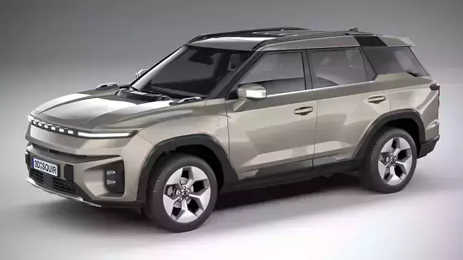 Ssangyong Torres EVX 2025