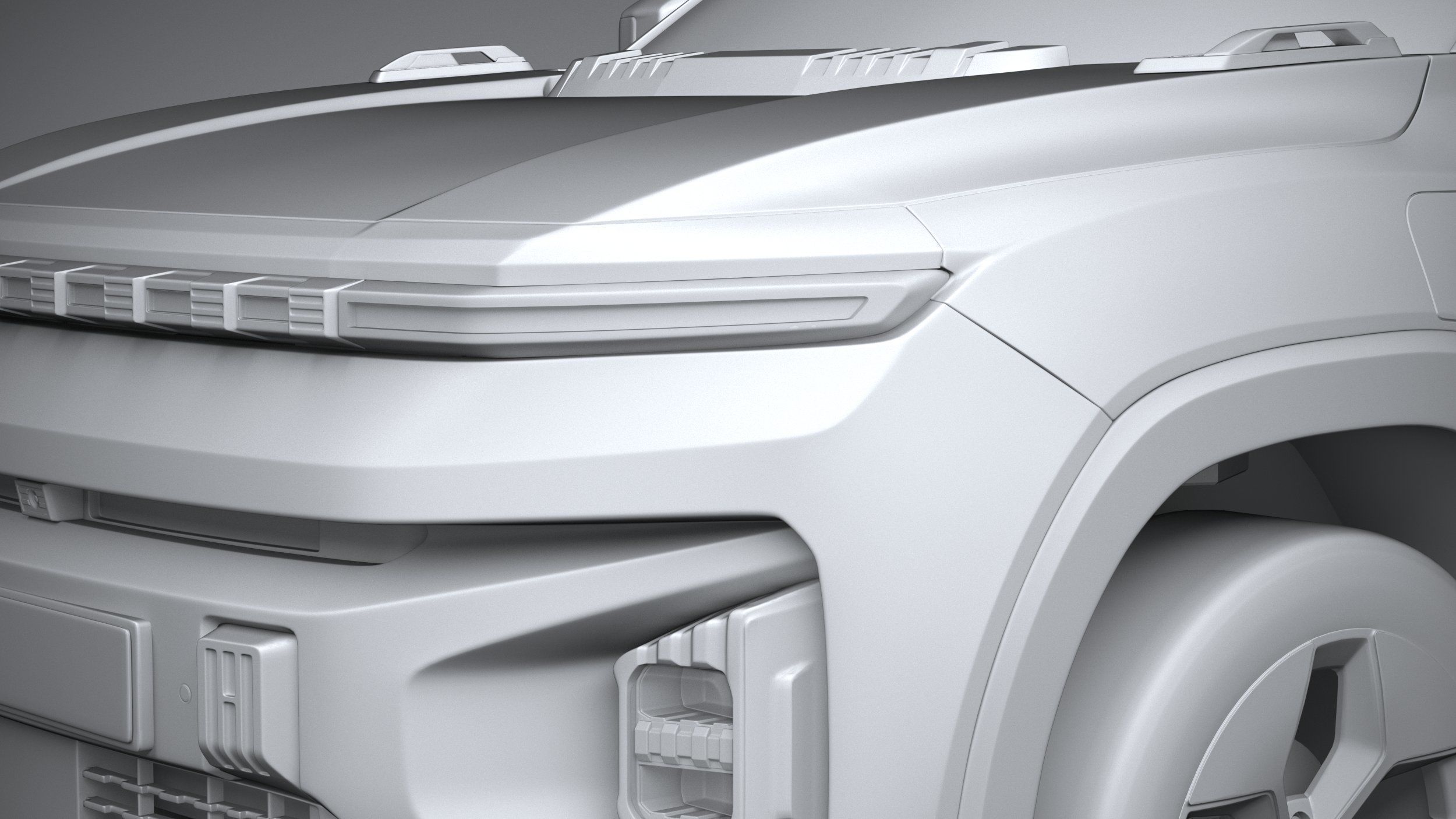 Ssangyong Torres EVX 2025 3D model_23