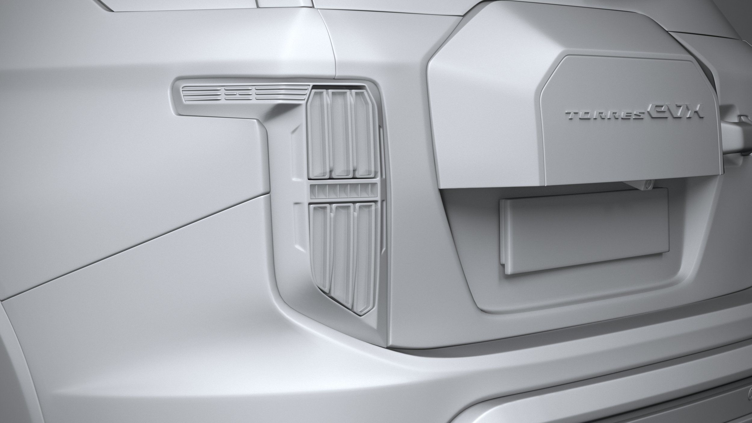 Ssangyong Torres EVX 2025 3D model_24