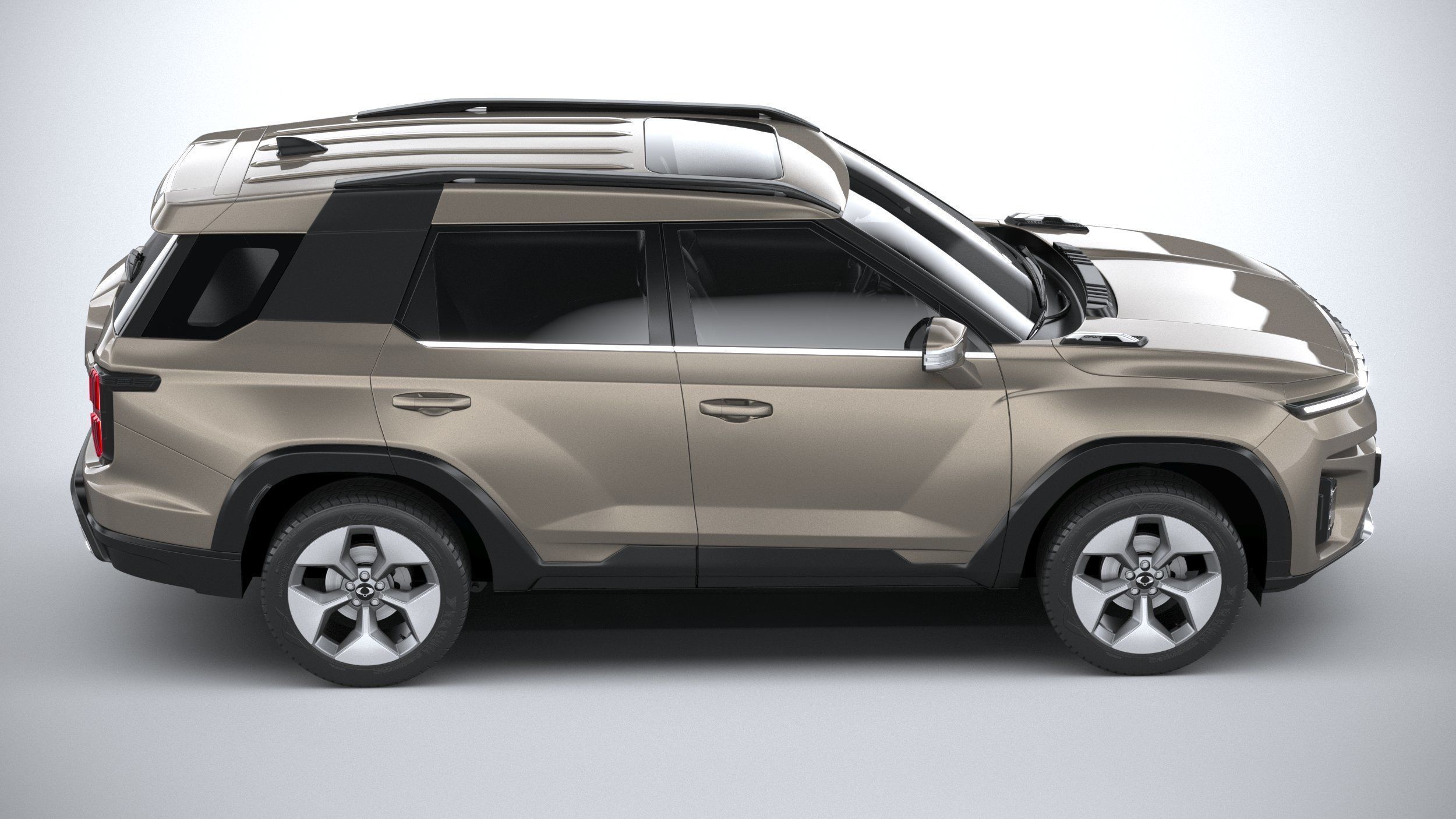 Ssangyong Torres EVX 2025 3D model_11