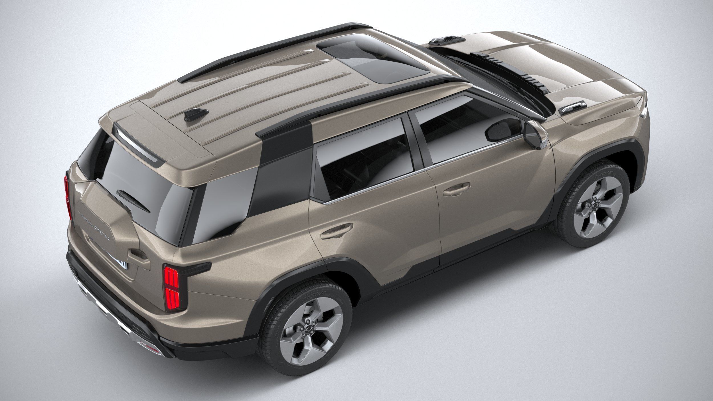 Ssangyong Torres EVX 2025 3D model_10
