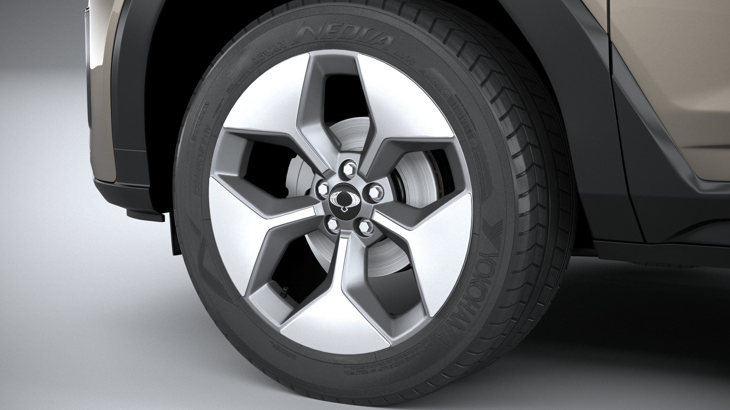 Ssangyong Torres EVX 2025 3D model_16