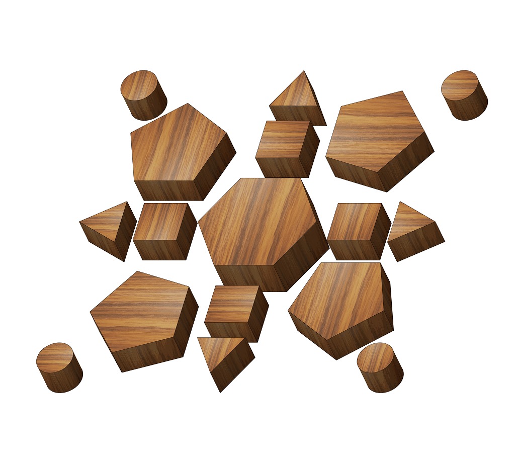 Kids Wooden Puzzle Toy 3D print model_3