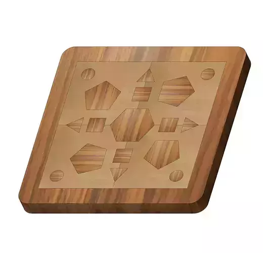 Kids Wooden Puzzle Toy