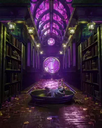 Alligator Loki What If - Weekly Renders - DSZarts 3D model 3D model