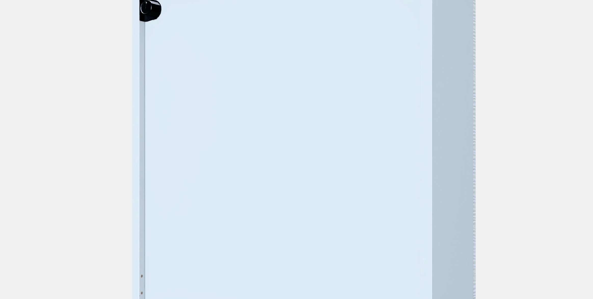 BESTA Shelf unit with door 53 Low-poly 3D model_4