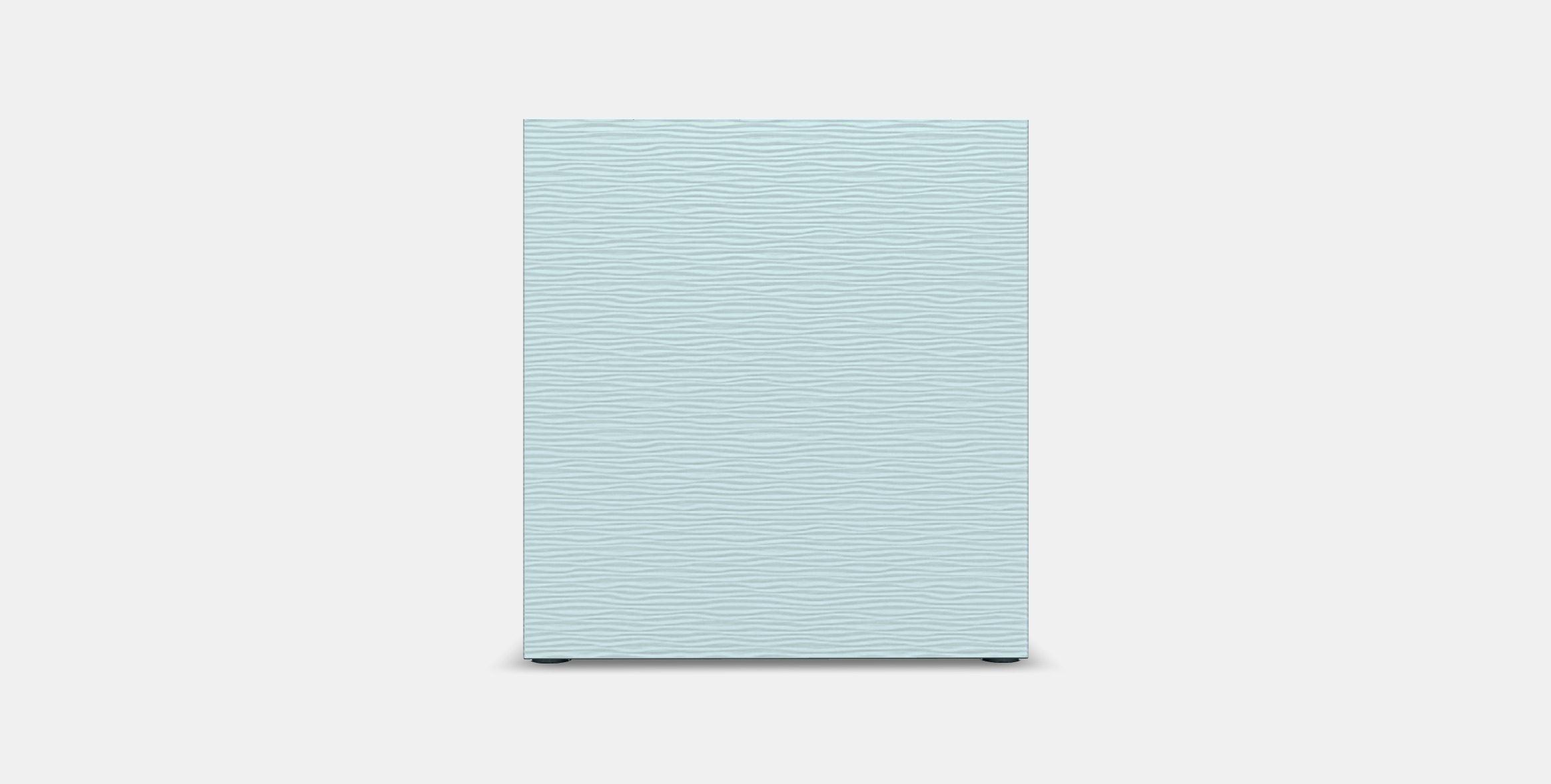 BESTA Shelf unit with door 53 Low-poly 3D model_10