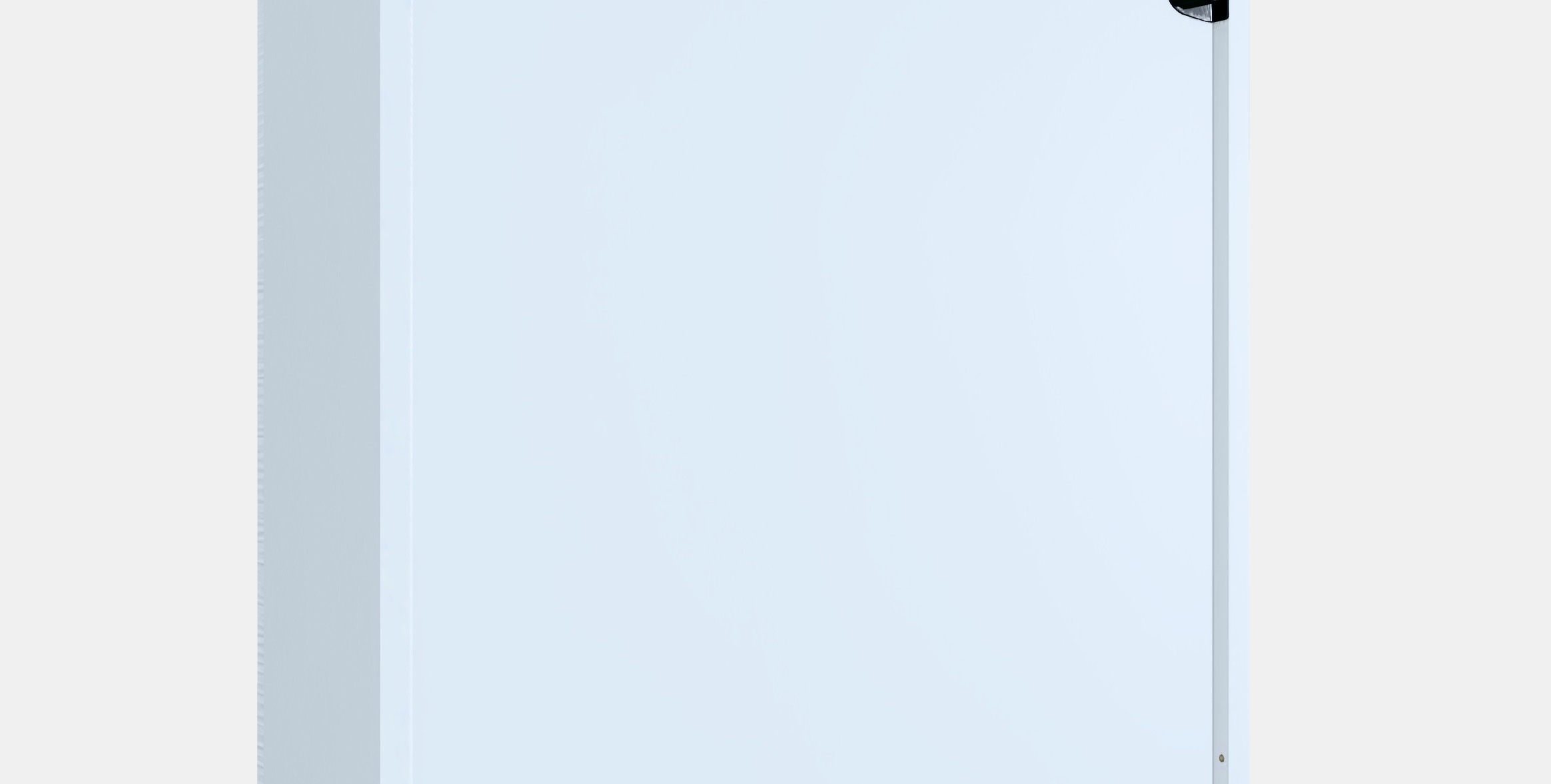 BESTA Shelf unit with door 53 Low-poly 3D model_5