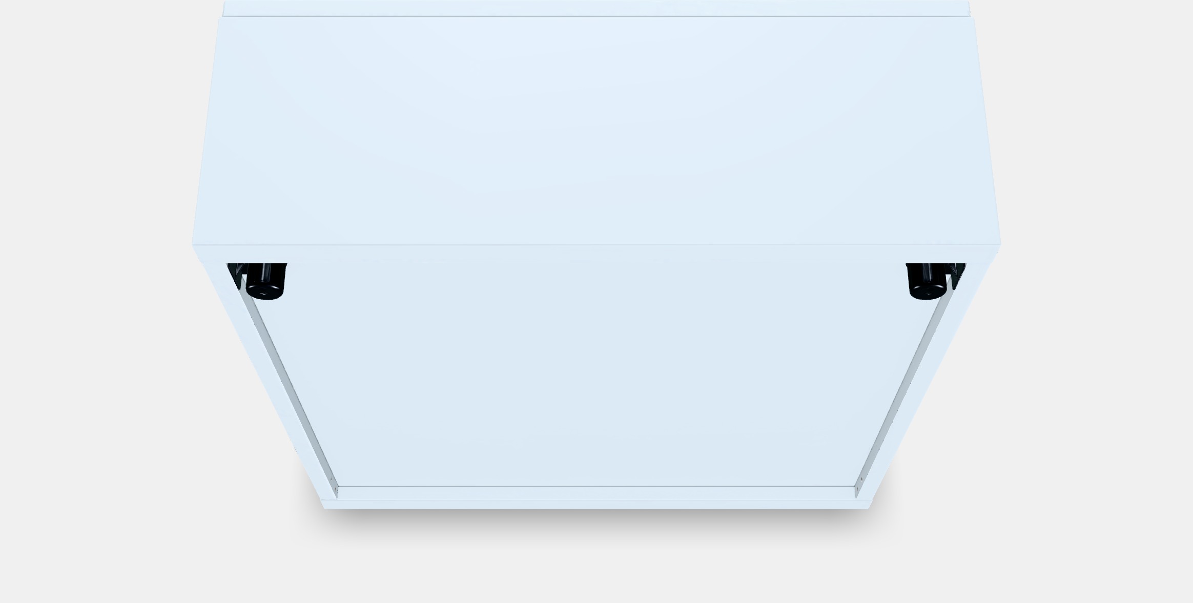 BESTA Shelf unit with door 53 Low-poly 3D model_2