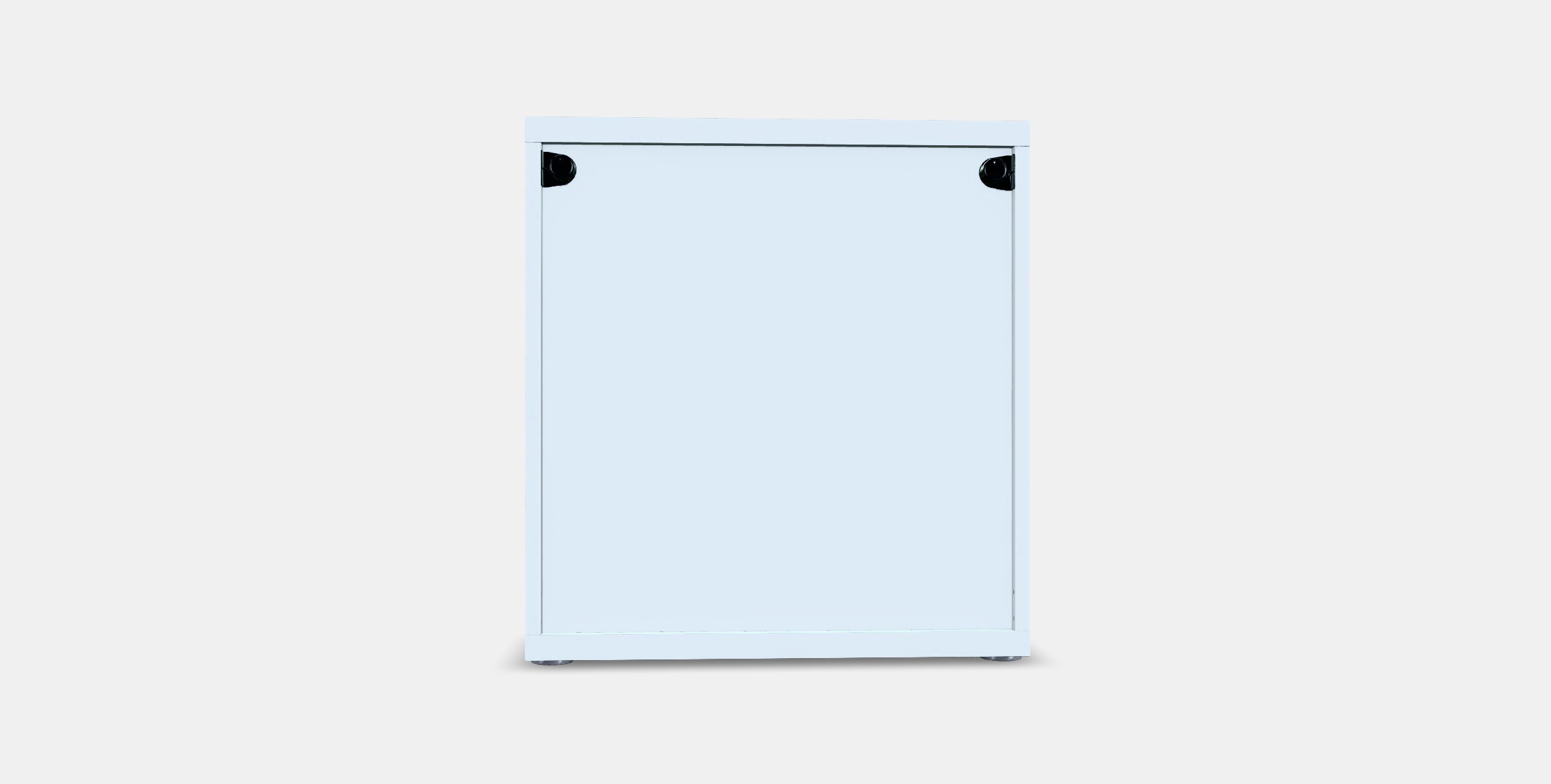 BESTA Shelf unit with door 53 Low-poly 3D model_14