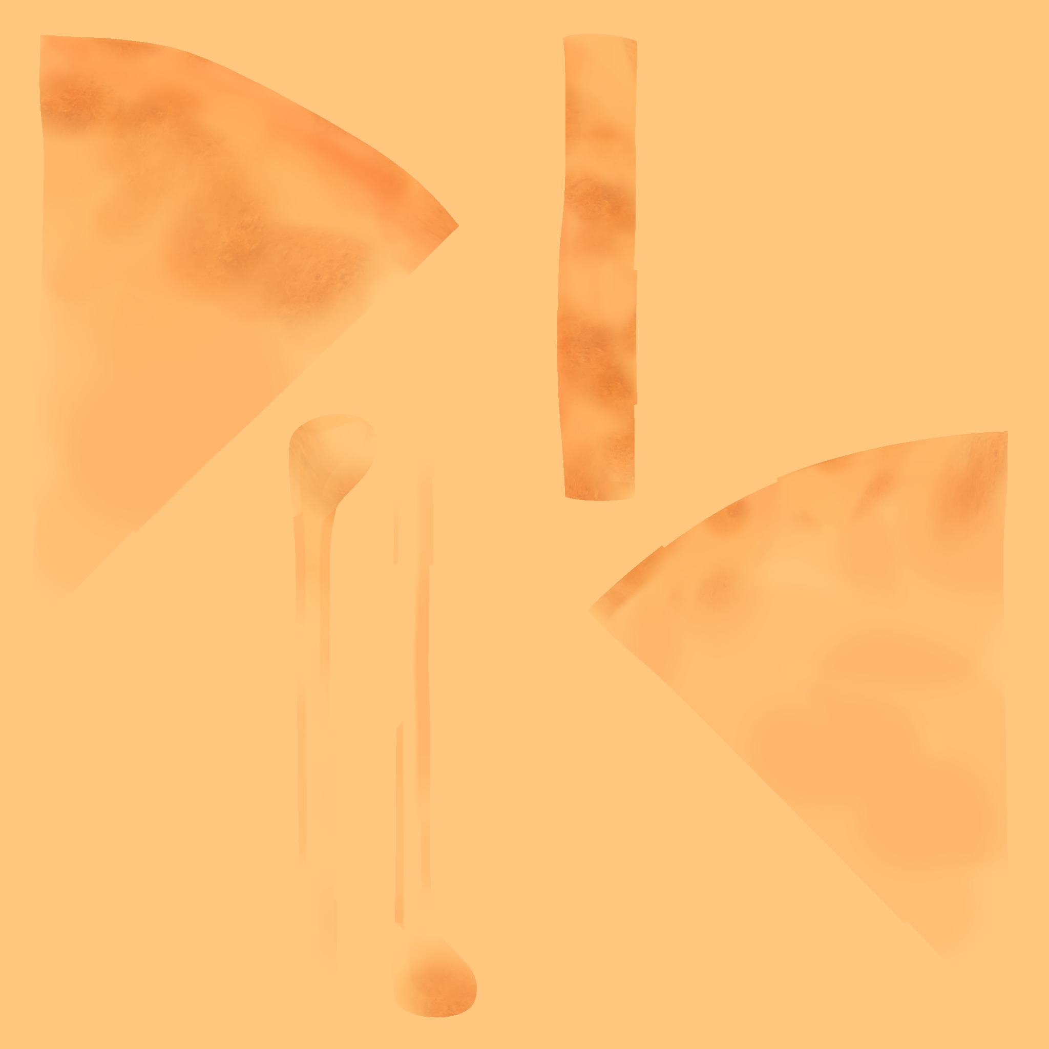 Pizza Pepperoni Slice 001 3D model_18