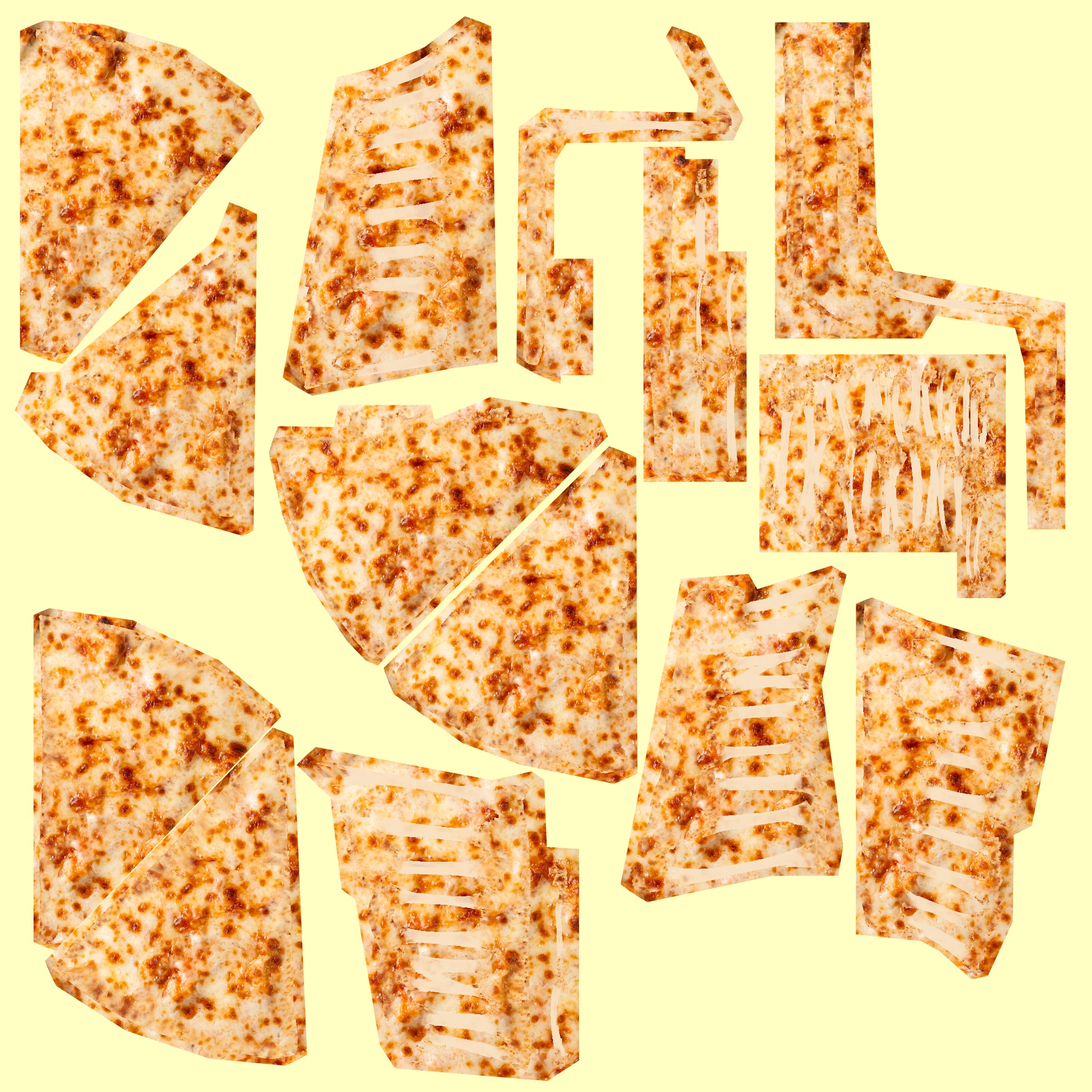 Pizza Pepperoni Slice 001 3D model_28