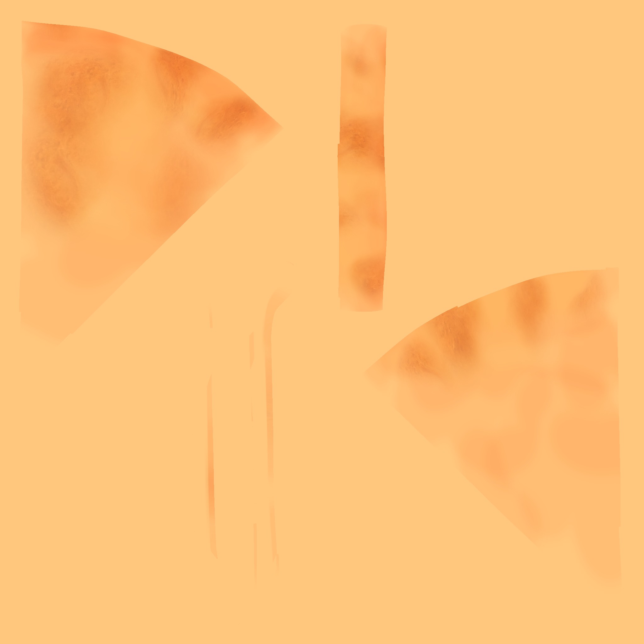 Pizza Pepperoni Slice 001 3D model_19