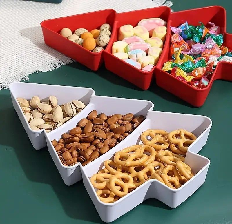 Christmas Tree Serving Tray Free 3D print model_2