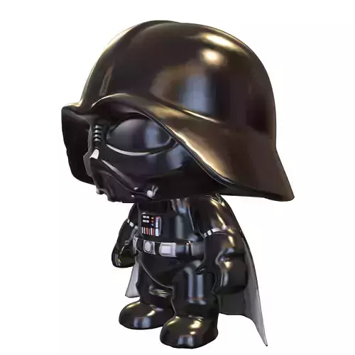 plushie Darth Vader