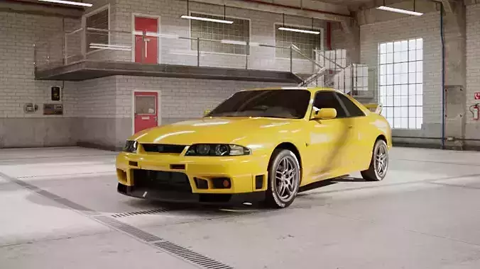 Nissan Skyline R33 1997 - Car Sport