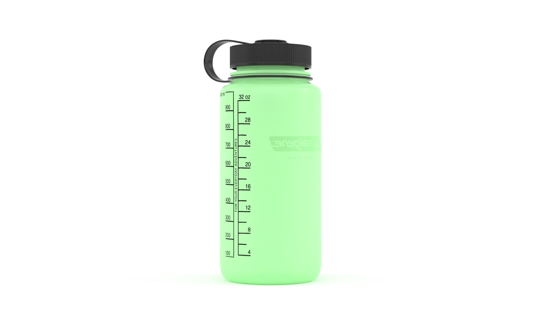 Water Bottle 3D model_3