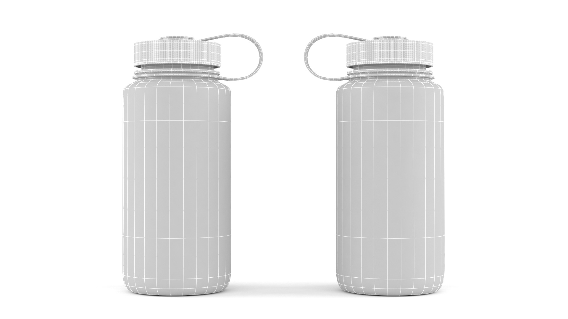 Water Bottle 3D model_5