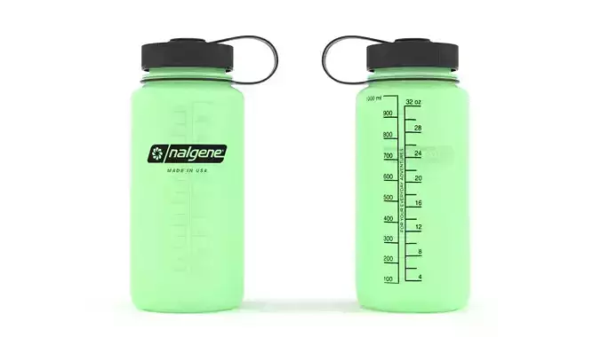 Water Bottle 3D model