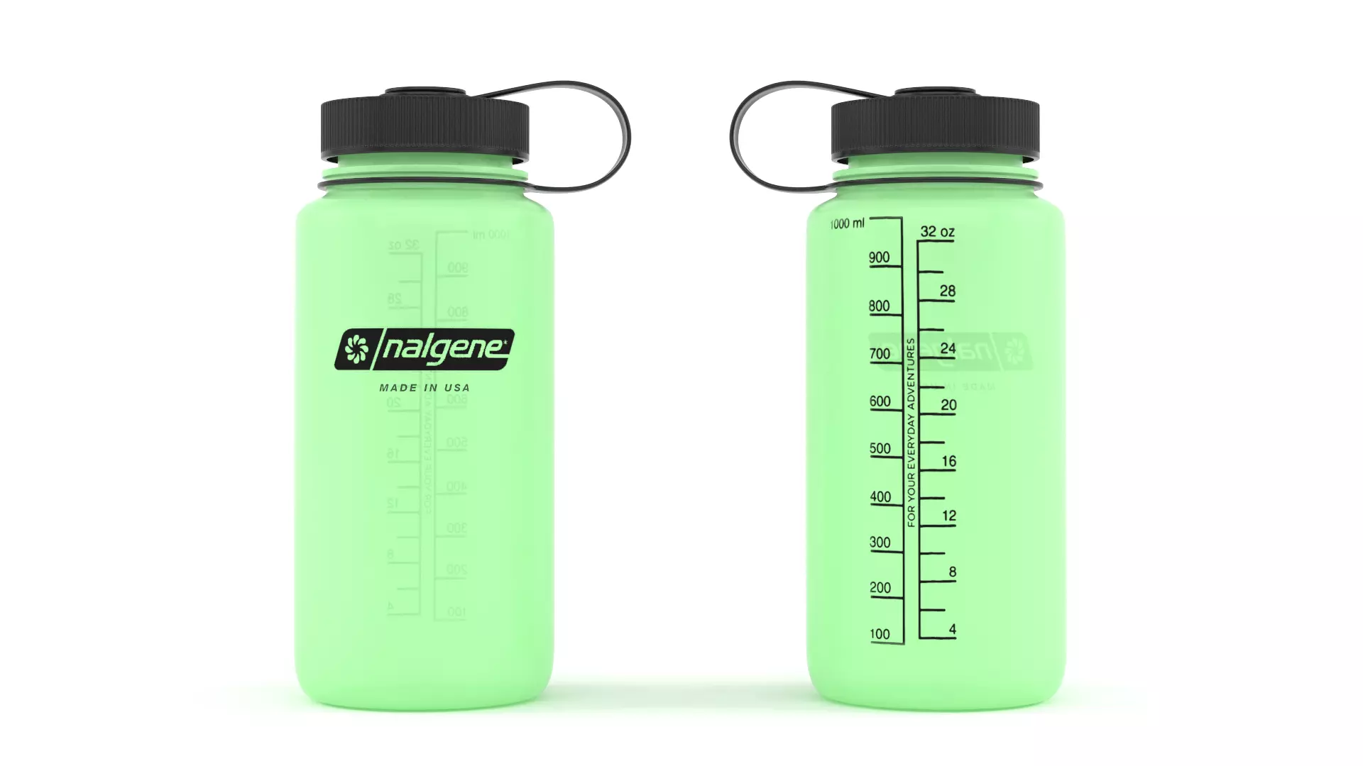 Water Bottle 3D model_0