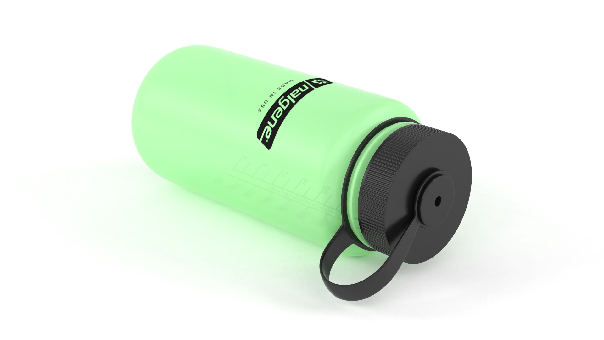 Water Bottle 3D model_4