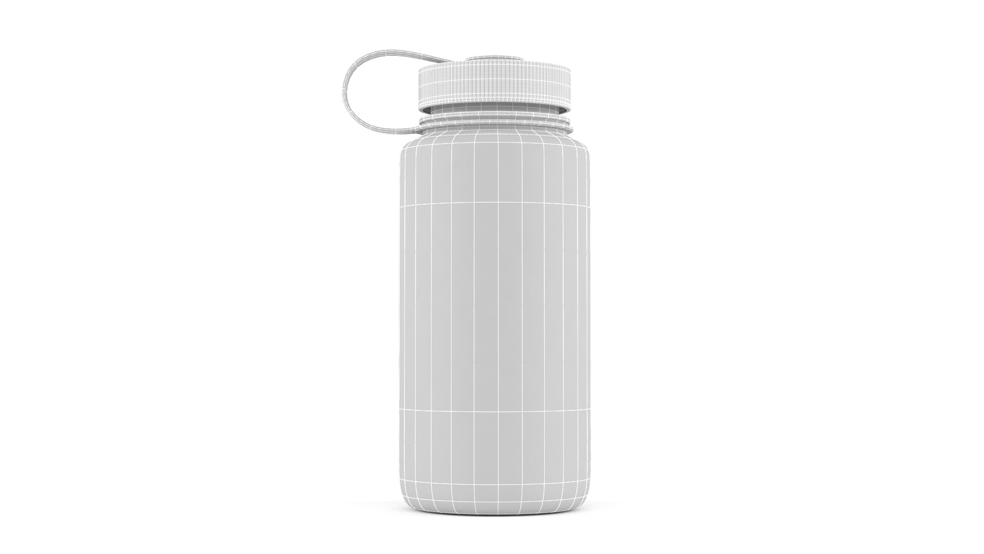 Water Bottle 3D model_7