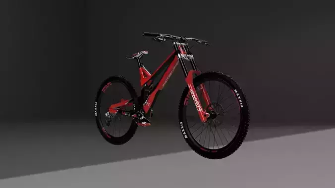 Intense M29 Factory Racing Edition DH Bike 3D model