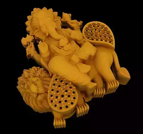 Ganesh lion Pendant