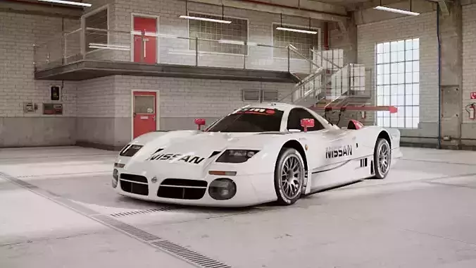Nissan R390 GT1 1998 - Car Racing