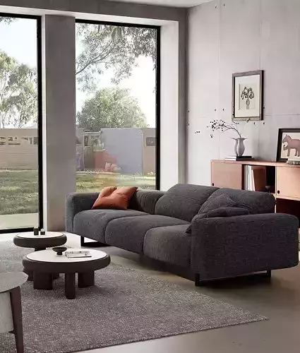 Medieval living room