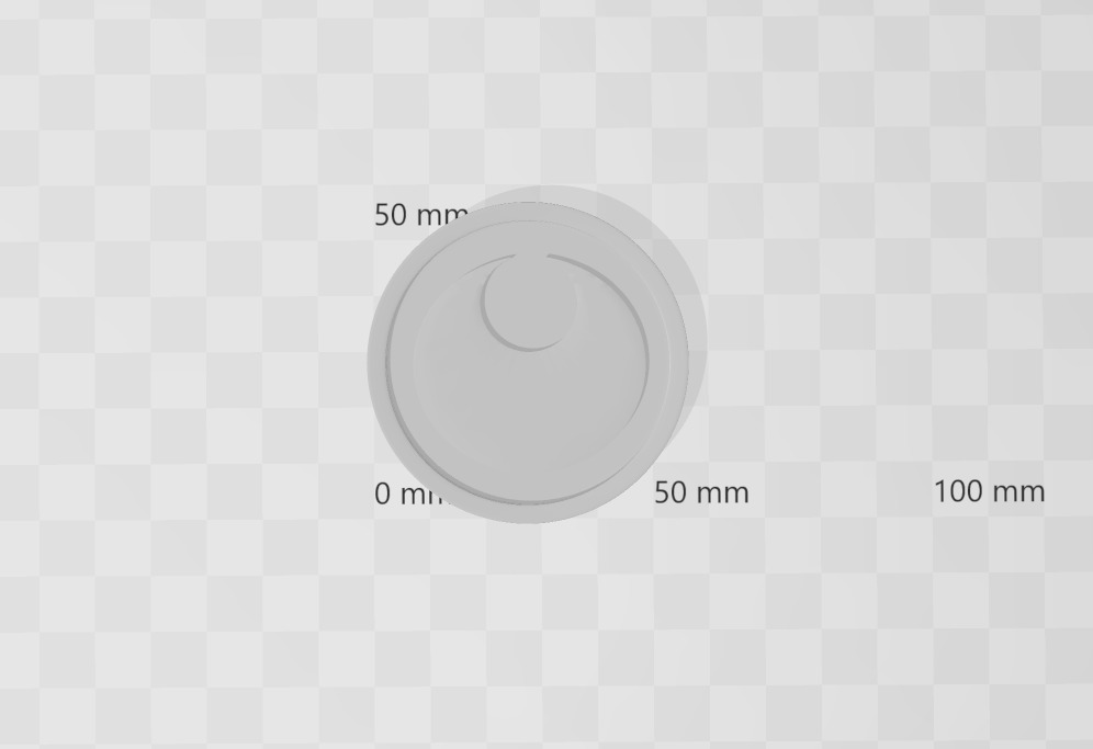 Pokemon element coin 3D print model_4