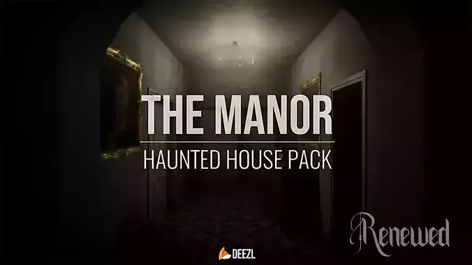 THE MANOR  HAUNTED HOUSE PACK - RENEWED PACK