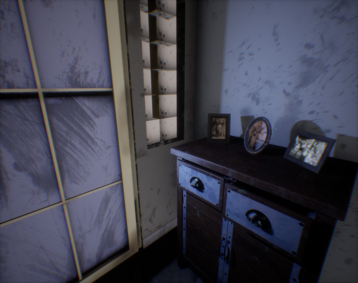 THE MANOR HAUNTED HOUSE PACK - RENEWED PACK Low-poly 3D model_26