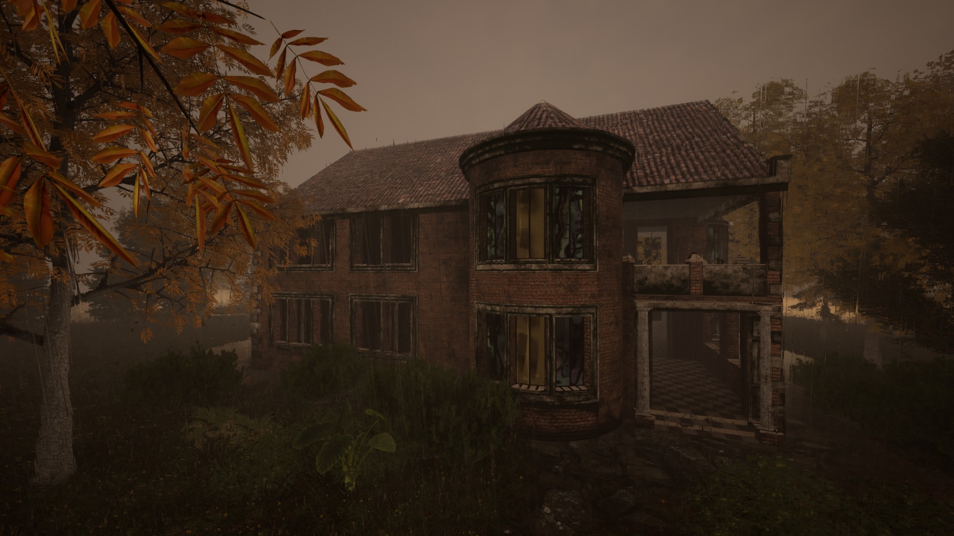 THE MANOR HAUNTED HOUSE PACK - RENEWED PACK Low-poly 3D model_25