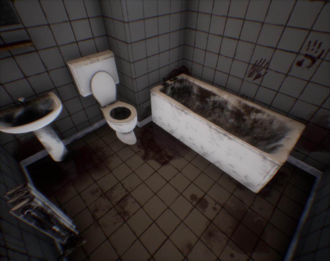 THE MANOR HAUNTED HOUSE PACK - RENEWED PACK Low-poly 3D model_14