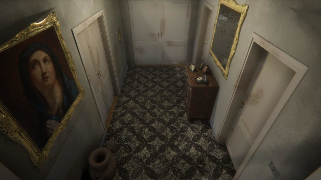 THE MANOR HAUNTED HOUSE PACK - RENEWED PACK Low-poly 3D model_9