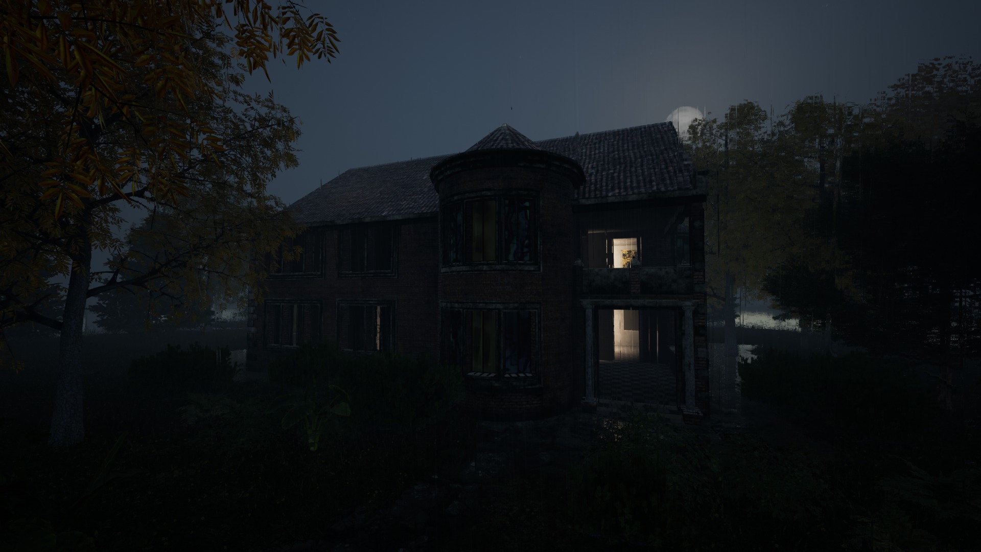 THE MANOR HAUNTED HOUSE PACK - RENEWED PACK Low-poly 3D model_17