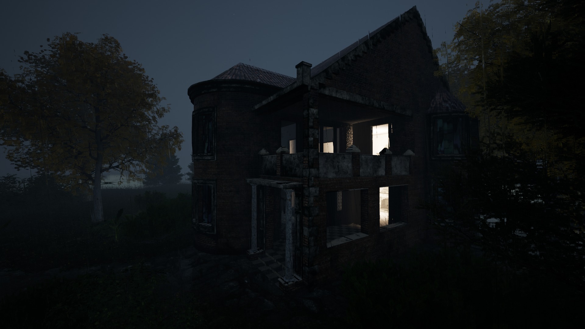 THE MANOR HAUNTED HOUSE PACK - RENEWED PACK Low-poly 3D model_19