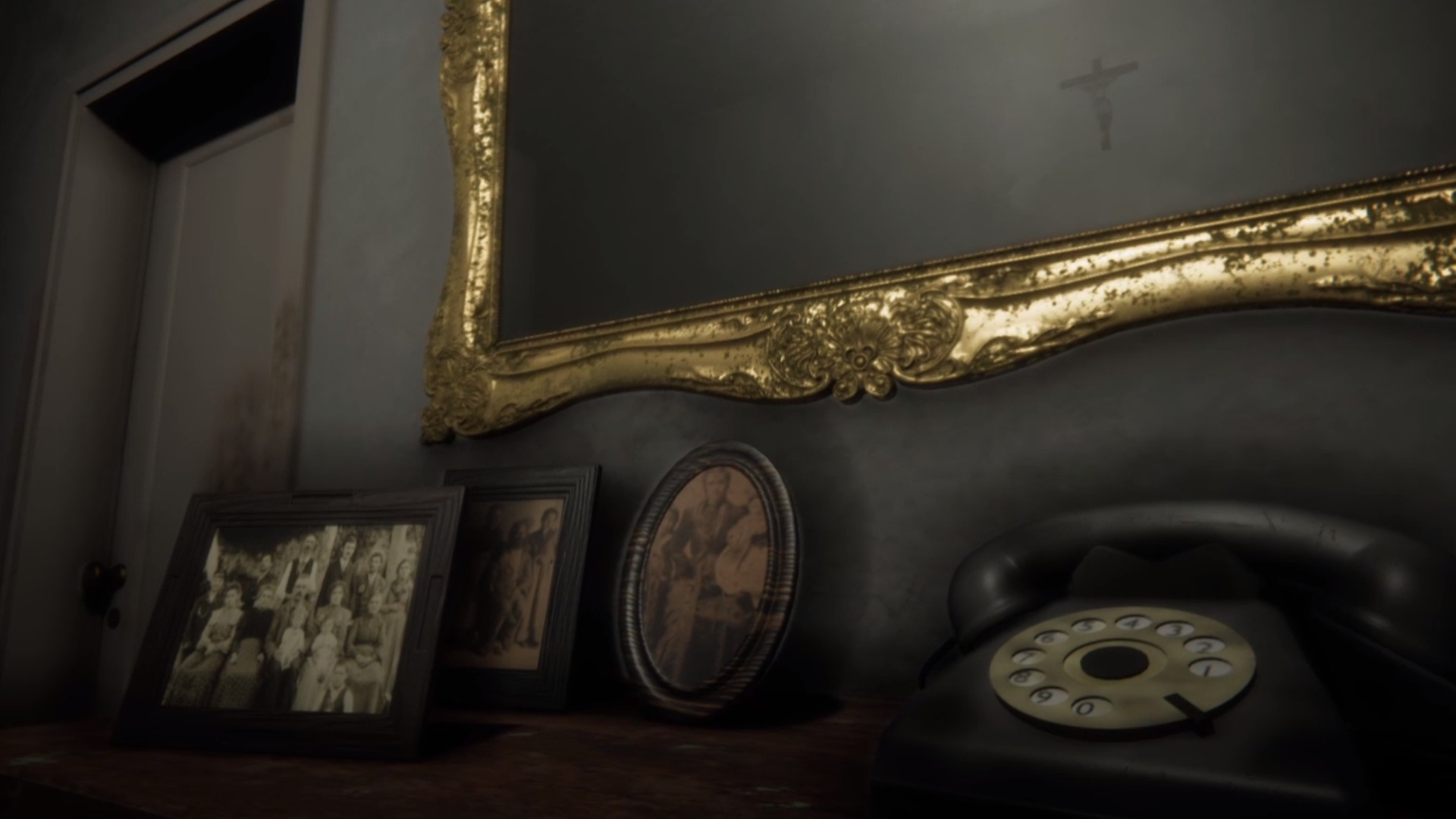 THE MANOR HAUNTED HOUSE PACK - RENEWED PACK Low-poly 3D model_4