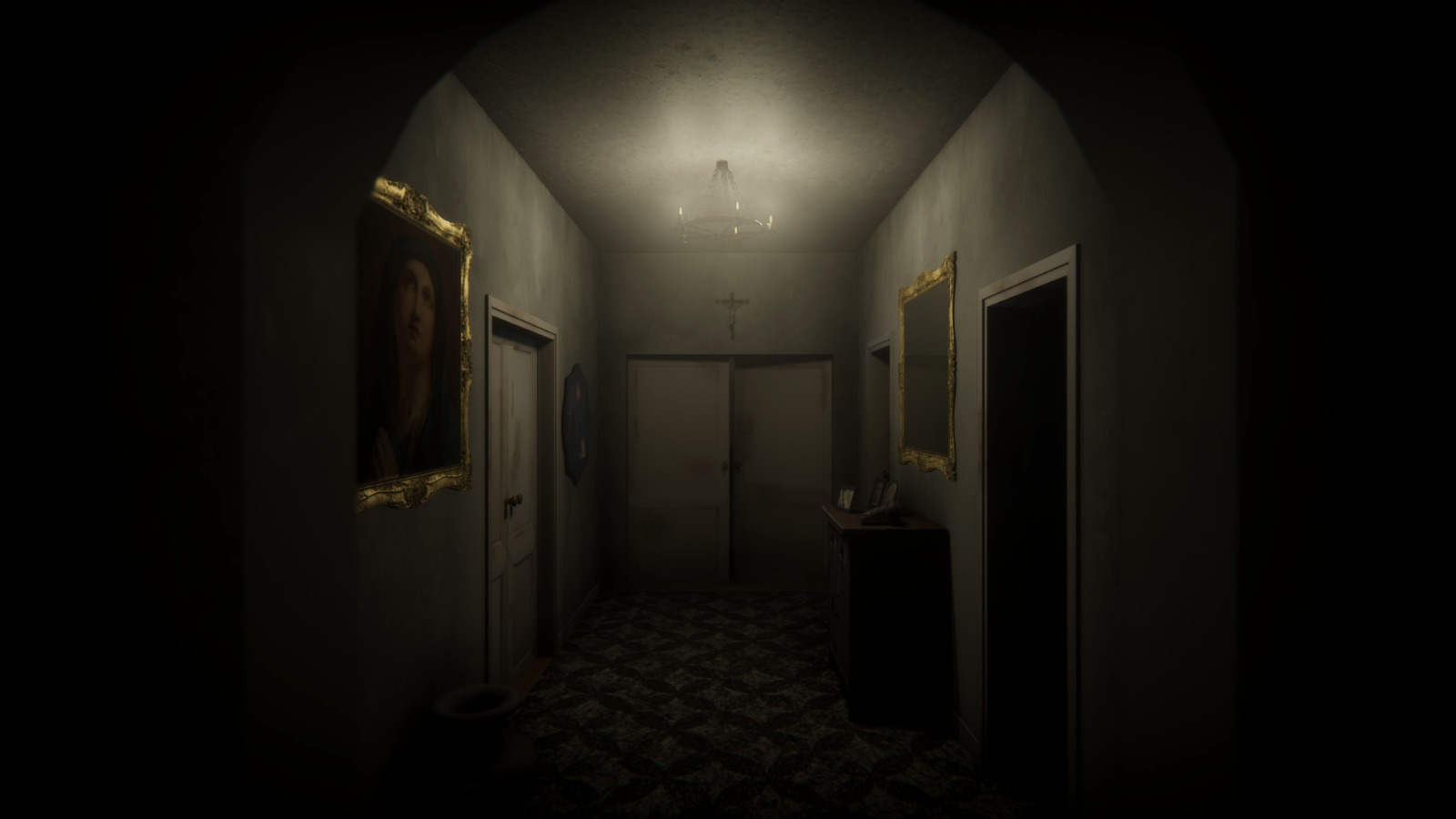 THE MANOR HAUNTED HOUSE PACK - RENEWED PACK Low-poly 3D model_10