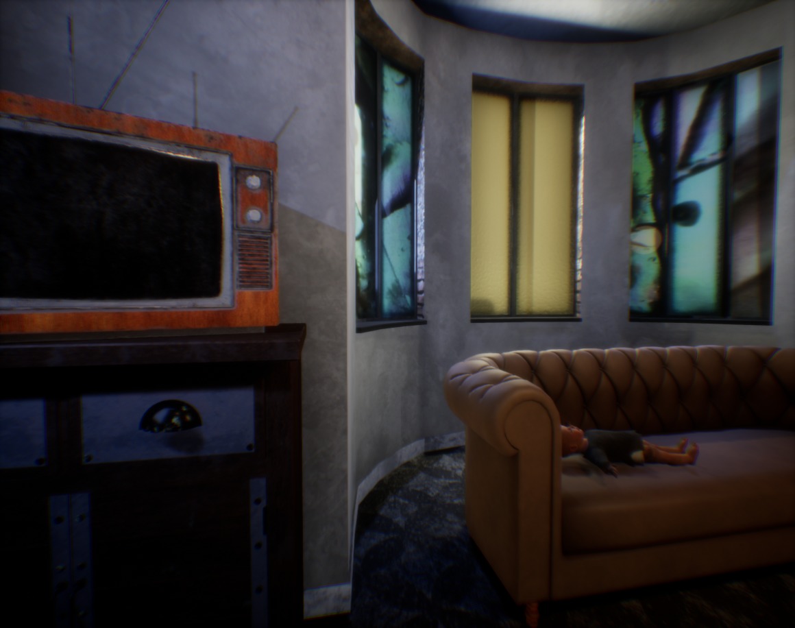 THE MANOR HAUNTED HOUSE PACK - RENEWED PACK Low-poly 3D model_22