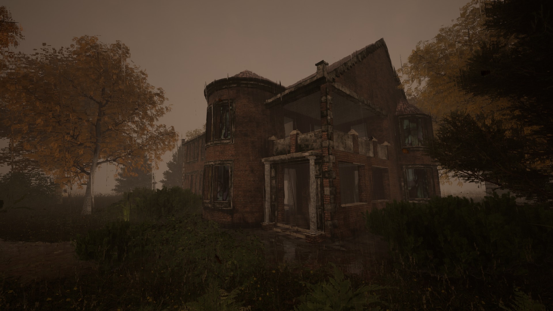 THE MANOR HAUNTED HOUSE PACK - RENEWED PACK Low-poly 3D model_27