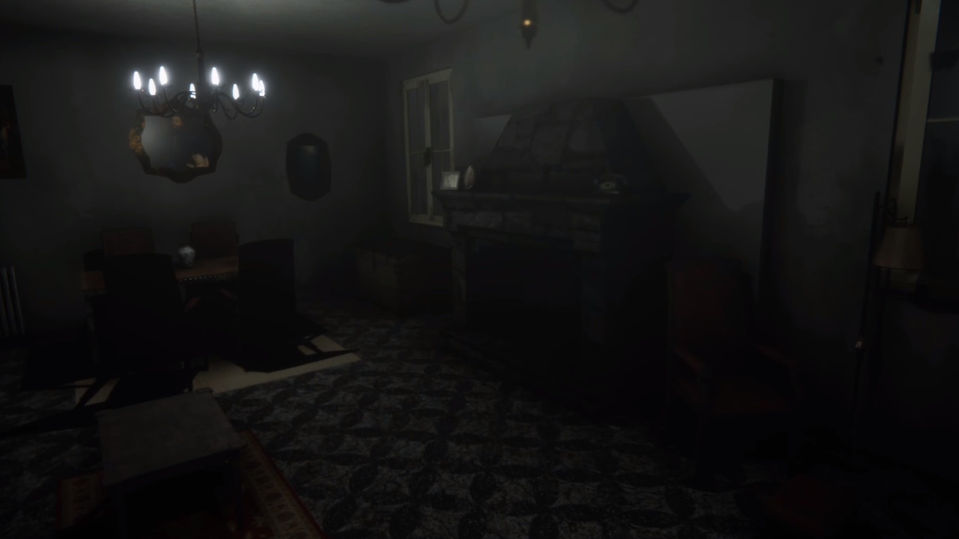 THE MANOR HAUNTED HOUSE PACK - RENEWED PACK Low-poly 3D model_18