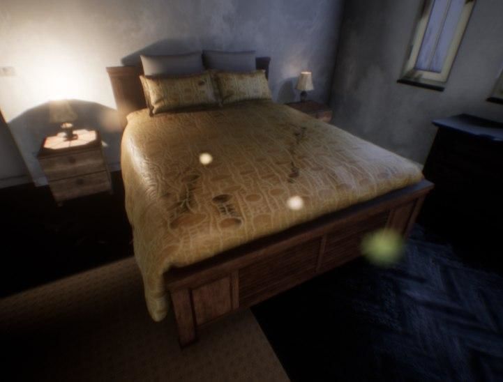 THE MANOR HAUNTED HOUSE PACK - RENEWED PACK Low-poly 3D model_7