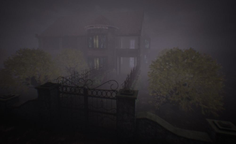 THE MANOR HAUNTED HOUSE PACK - RENEWED PACK Low-poly 3D model_8