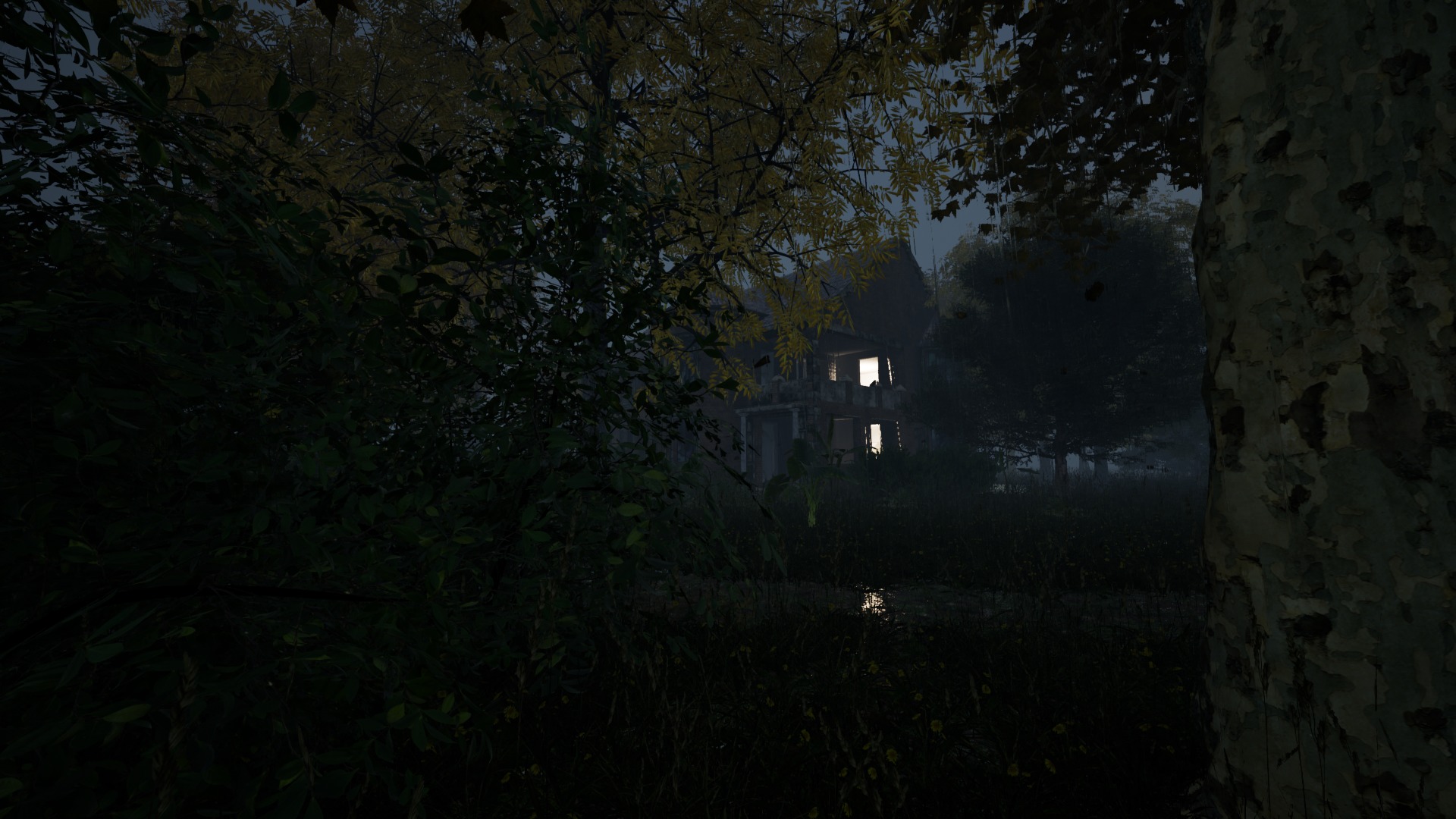 THE MANOR HAUNTED HOUSE PACK - RENEWED PACK Low-poly 3D model_21