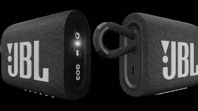 Speaker JBL GO3 - Tutorial Included