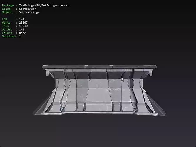 3D platform for figurines ARk Survival Evolved