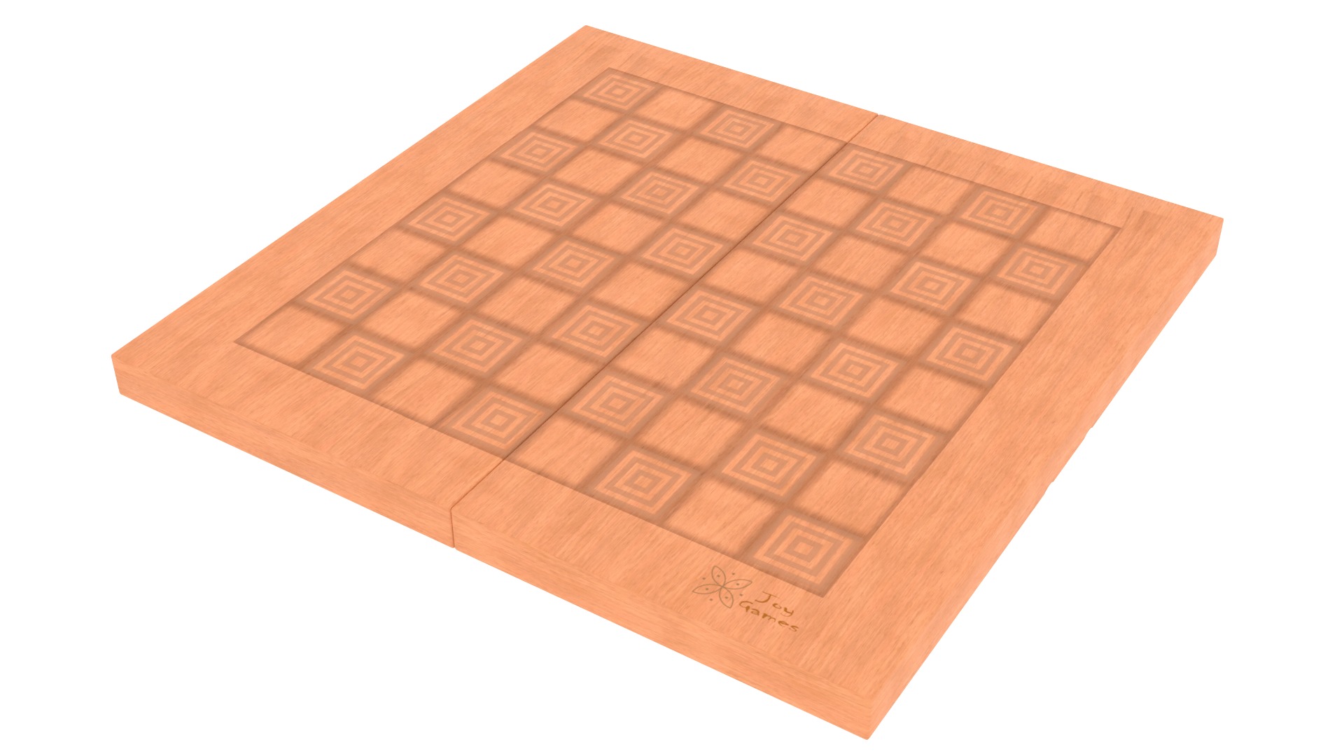 Backgammon Board Game PBR Low-poly 3D Model Low-poly 3D model_5