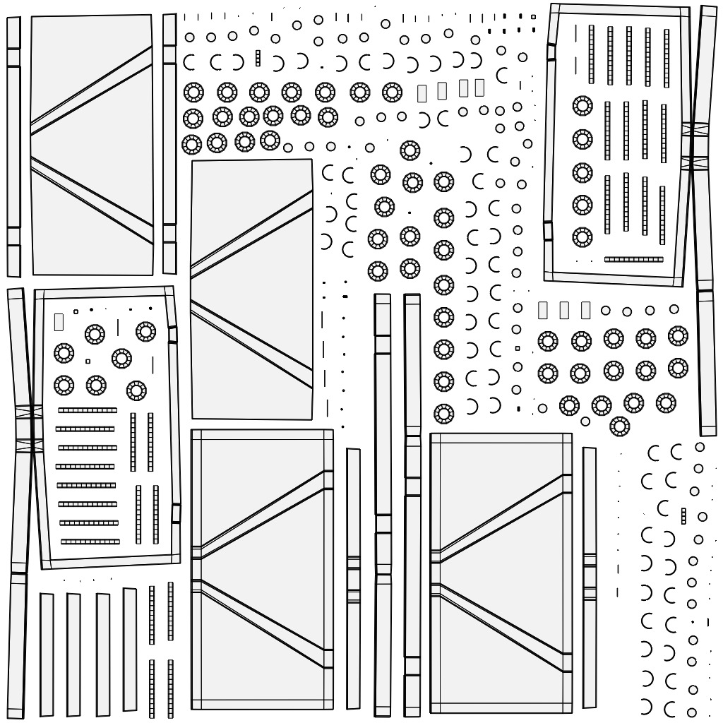 Backgammon Board Game PBR Low-poly 3D Model Low-poly 3D model_10